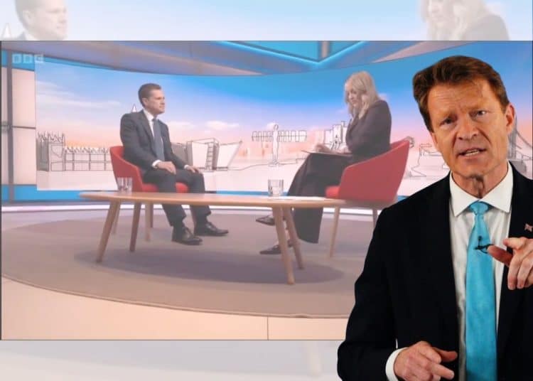 RICHARD TICE, ROBERT JENRICK, AND LAURA KUENSSBERG
