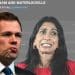 Robert Jenrick and Suella Braverman in front of a bad poll Reform