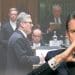 Keir Starmer in parliament and Peter Mandelson Labour