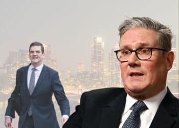 Keir Starmer and Olly Robbins