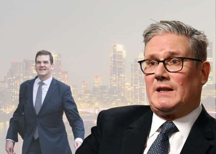 Keir Starmer and Olly Robbins