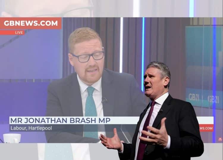 Jonathan Brash on GB News and Keir Starmer
