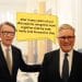 Peter Mandelson and Keir Starmer
