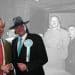 Nigel Farage, REform candidate Andrew Mahon, and Oswald Mosley