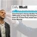 Zack Polanski and a Mail headline about his family