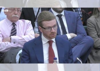 Morgan McSweeney at the Foreign Affairs Committee