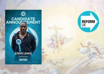 Reform candidate Steve Lewis