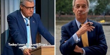 Malcolm Offord and Nigel Farage — Reform exposed