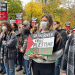 Hundreds of University of Edinburgh staff and students defied calls not to to hold pro-Palestine protests on the second anniversary of the October 7 attacks (Nick Forbes/PA)