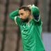 Donnarumma's cheat sheet stolen