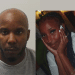Zahwa Mukhtar (pictured right) and Duane Owusu's mugshot on the left