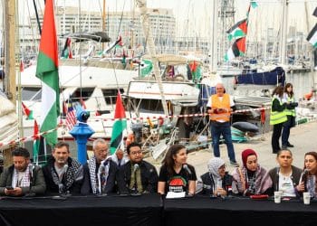 Global Sumud Flotilla, April 2026