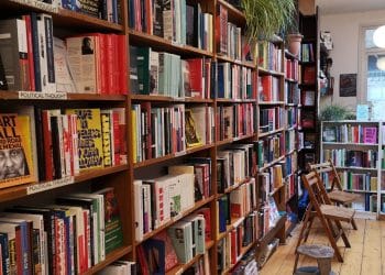 Radical bookshop Housmans, London
