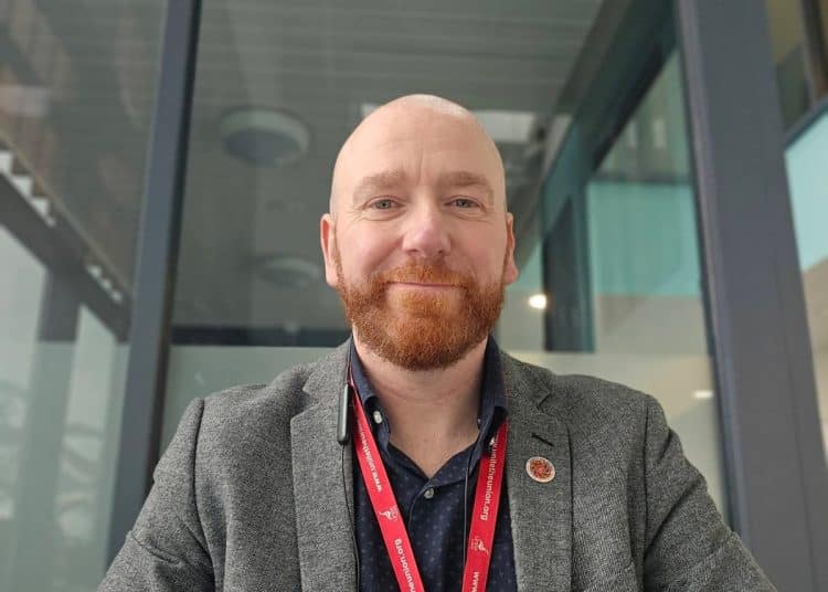 New Green Party councillor Jimmy Shannon