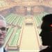 Keir Starmer and a black silhouete