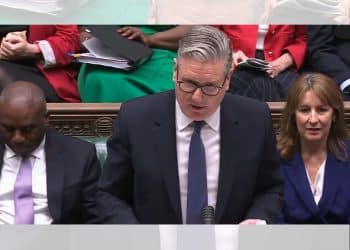 Keir Starmer in Parliament