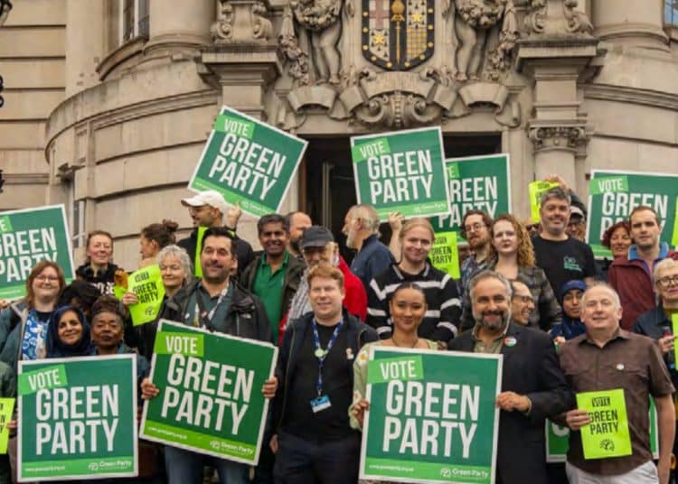 Lambeth Green Party activists