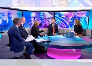 Margaret Hodge on BBC Newsnight defends asking a friend for a job in No 10 in conversation with Victoria Derbyshire over Keir Starmer's Matthew Doyle and Peter Mandelson scandal