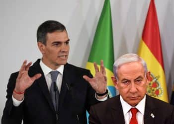 Spain Netanyahu