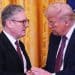 Trump Starmer Iran