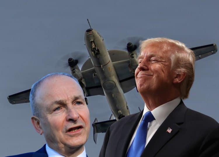 US military flights