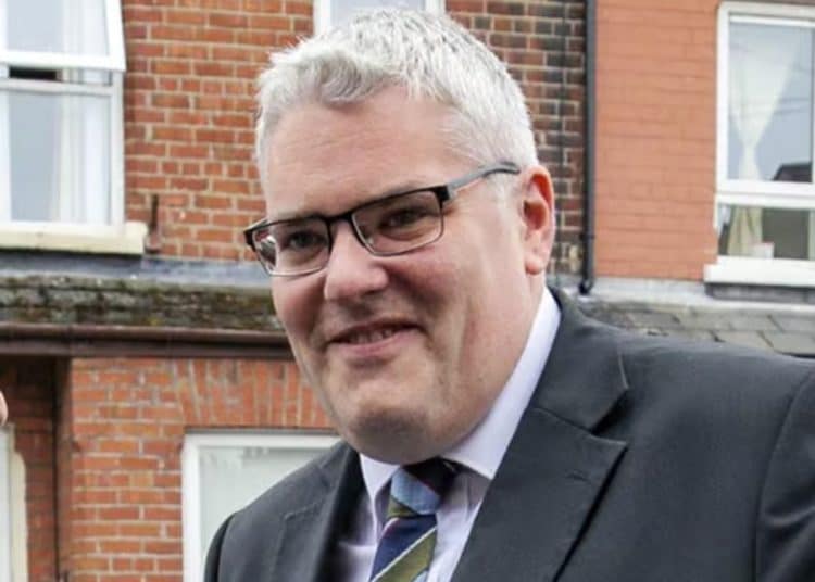 DUP leader