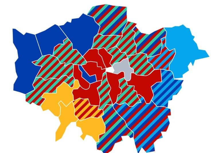 London YouGov elections