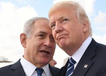 US Trump Netanyahu