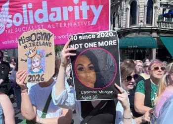 Belfast protest