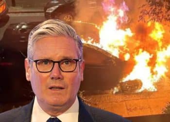 Starmer arsonists
