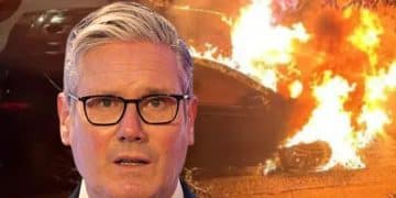 Starmer arsonists