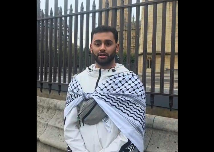Zak Khan Gaza flotilla