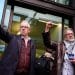 Chris Nineham and Ben Jamal CAAT speaks in support of convicted protest organisers