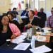 Attendees at an Operation Black Vote assembly. Sheffield hustings