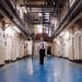 Prison corridor Women on remand