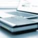 Broadband router with laptop behind