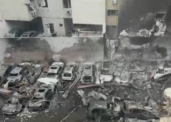 Damage in Beirut after Israel's 'Black Wednesday' attack
