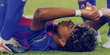 Will Lamine Yamal miss out on World Cup following injury?