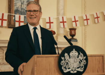 Far-right co-opt Saint George