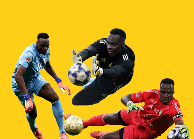 Star goalkeeper, Edouard mendy