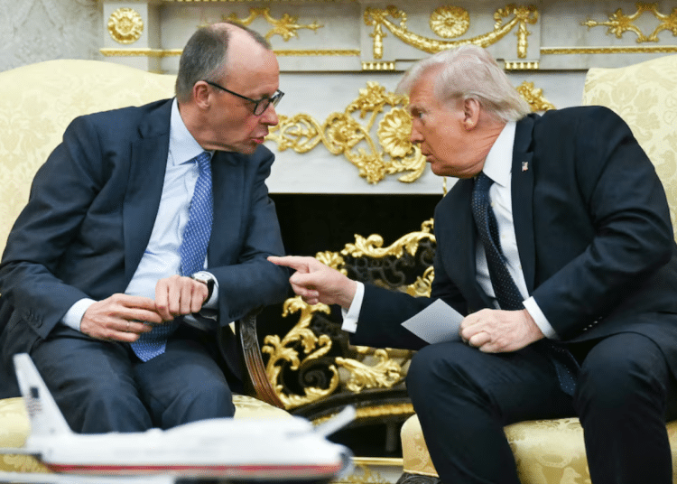 Merz berates Trump over directionless war in Iran