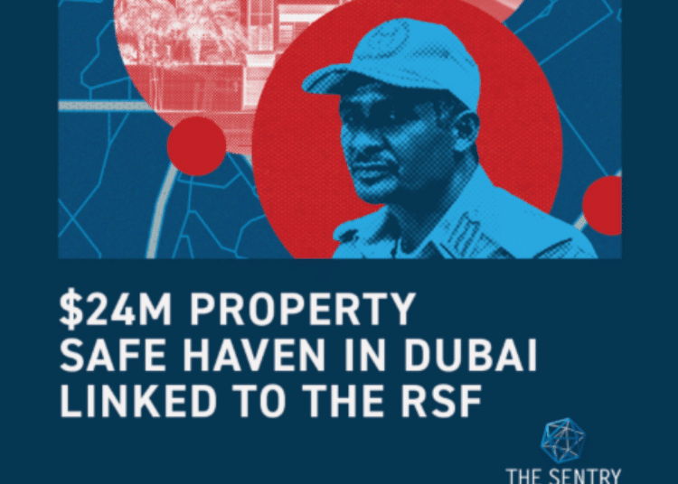 Sudan militia build property empire in Dubai
