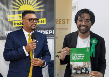 Newham local and mayoral elections