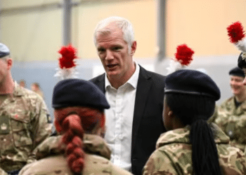British defence minister remains tight-lipped on UK role in Iran