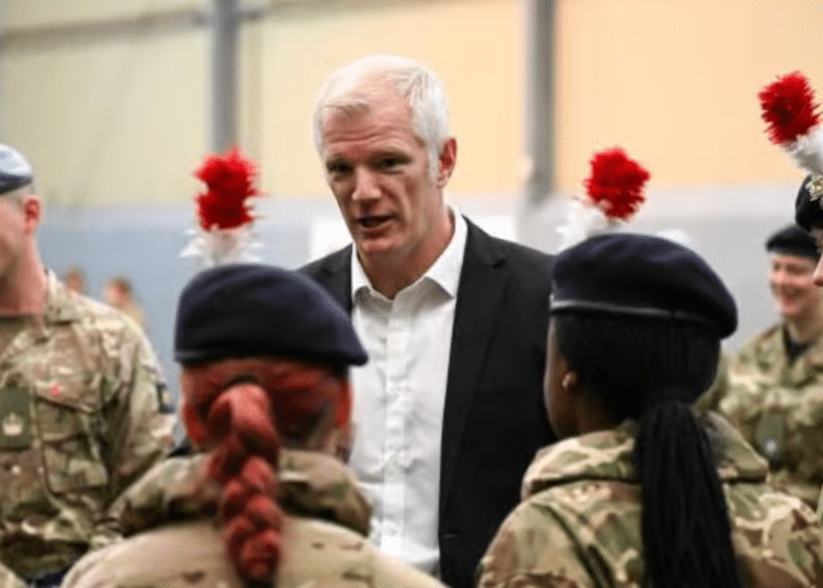 British defence minister remains tight-lipped on UK role in Iran