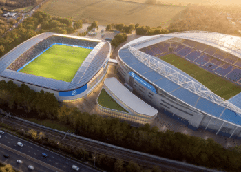 Brighton builds Europe’s first stadium exclusively for women