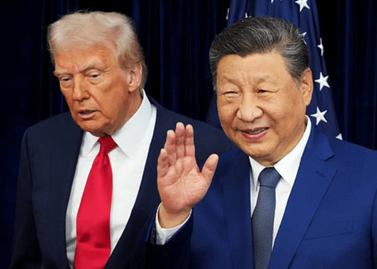 china trump