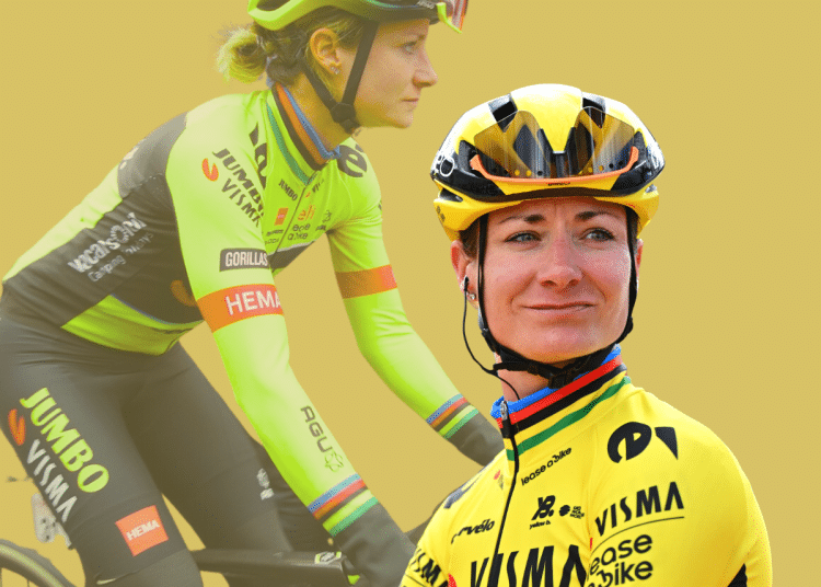 Cycling champion, Marianne Vos