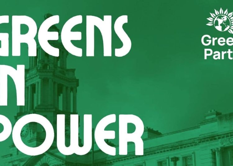 Greens in Power: An Evening of Discussion on Green Strategy for Local Government – hosted by Stockport Green Party.
