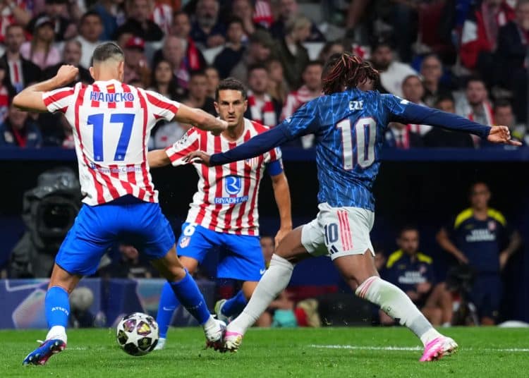 Atletico Madrid v Arsenal